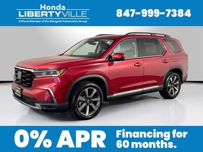 New 2025 Honda Pilot Elite