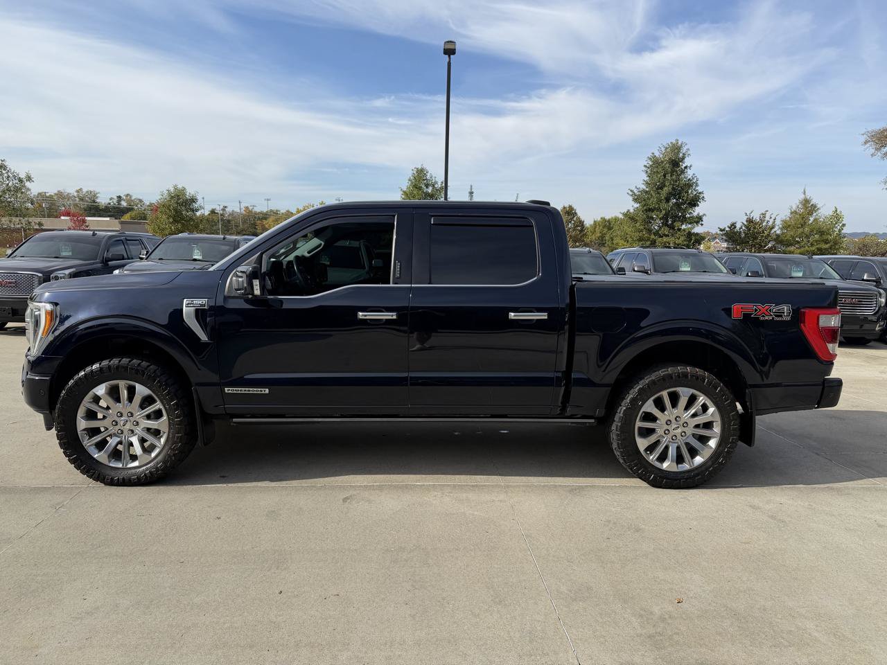 Used 2022 Ford F150 Limited AWD/4WD image 4