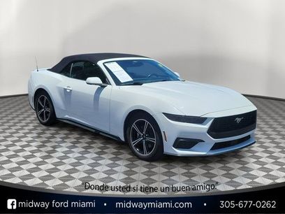 Certified 2025 Ford Mustang Premium