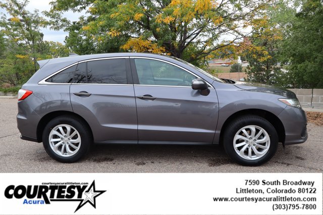 Used 2017 Acura RDX w/ Technology Package AWD/4WD image 7