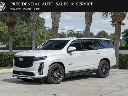 Used 2023 Cadillac Escalade V