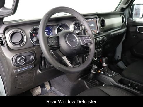 Used 2023 Jeep Wrangler Unlimited w/ Sun & Screen Package AWD/4WD image 23