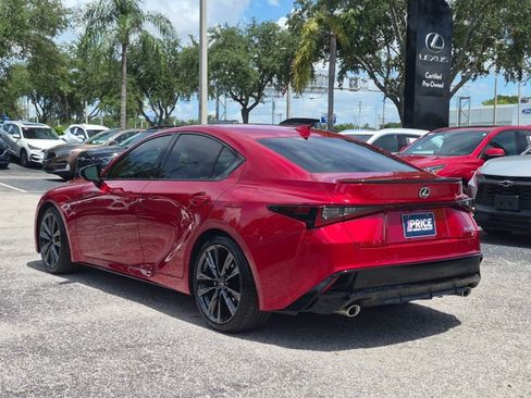 Certified 2025 Lexus IS 350 F Sport w/ Accessory Package RWD image 8
