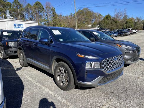 Certified 2022 Hyundai Santa Fe SEL w/ Cargo Package image 1
