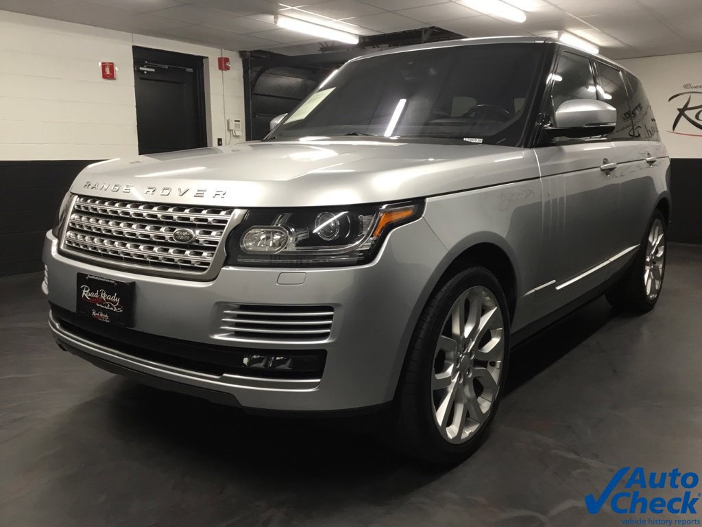 Used 2016 Land Rover Range Rover HSE AWD/4WD image 5