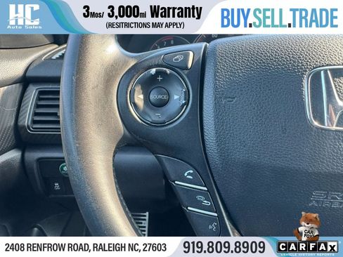 Used 2017 Honda Accord Sport image 26