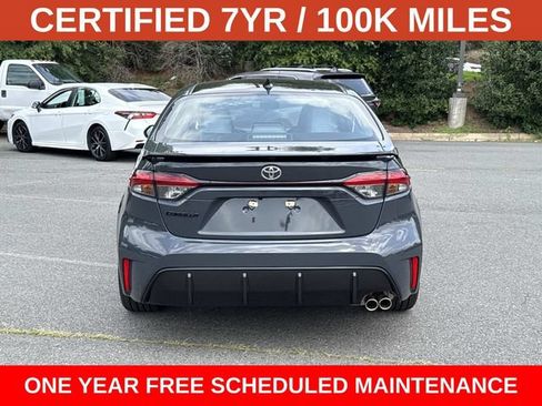Used 2025 Toyota Corolla FX w/ Convenience Package FWD image 3