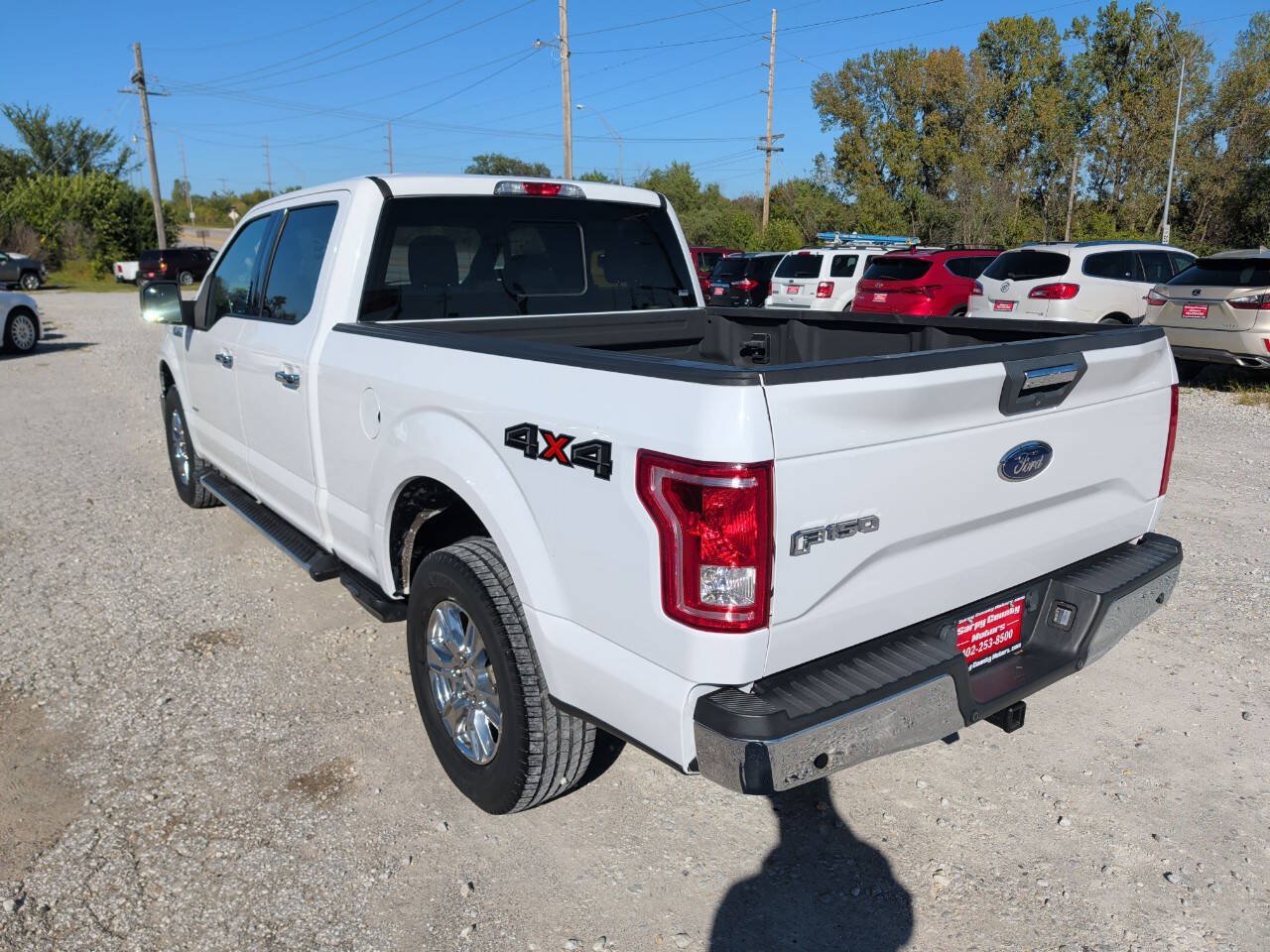 Used 2017 Ford F150 XLT w/ Equipment Group 302A Luxury AWD/4WD image 5