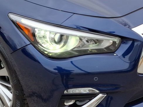 Used 2022 INFINITI Q50 Luxe w/ Cargo Package image 7