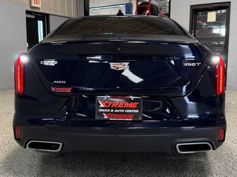 Used 2021 Cadillac CT4 Premium Luxury AWD/4WD image 5