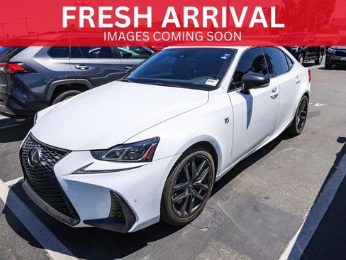 Used 2020 Lexus IS 300 F Sport w/ Blackline Edition RWD image 1