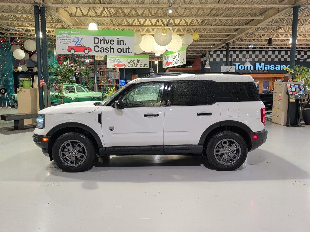 Used 2024 Ford Bronco Sport Big Bend w/ Convenience Package AWD/4WD image 12