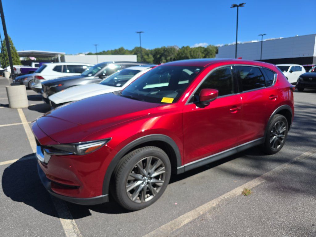 Used 2019 MAZDA CX-5 Signature AWD/4WD image 4