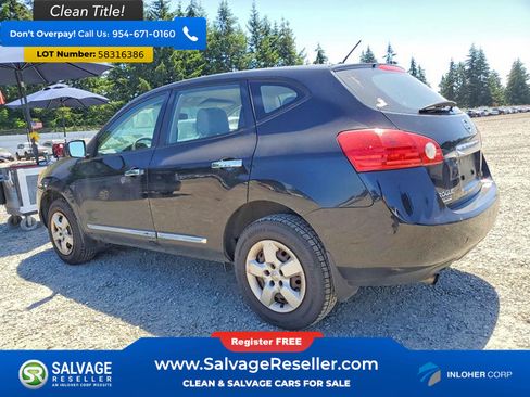 Used 2015 Nissan Rogue S AWD/4WD image 3