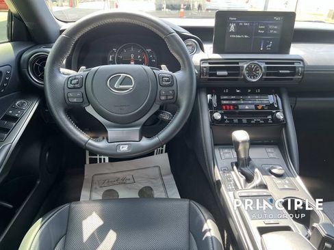 Used 2023 Lexus IS 350 F Sport w/ Memory Package RWD image 29