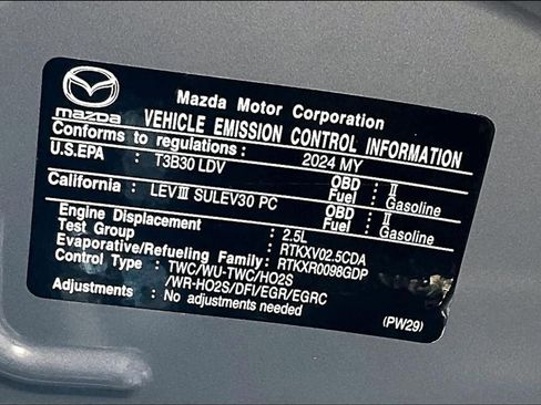 Used 2024 MAZDA MAZDA3 s AWD/4WD image 29