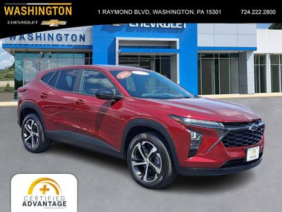 Used 2024 Chevrolet Trax RS