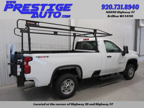 Used 2025 Chevrolet Silverado 2500 W/T w/ WT Convenience Package AWD/4WD image 4
