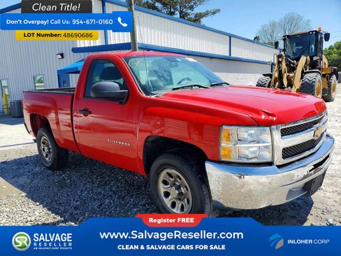 Used 2012 Chevrolet Silverado 1500 W/T w/ LS Package image 5