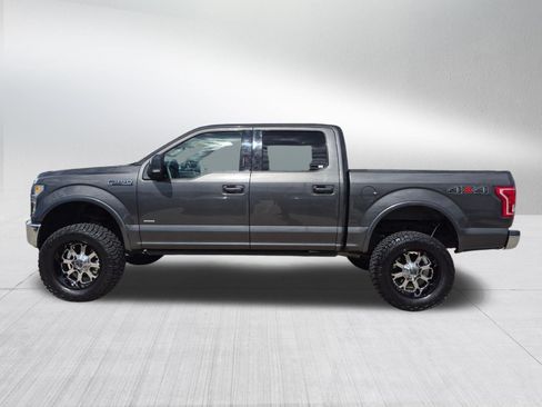 Used 2017 Ford F150 Lariat AWD/4WD image 2