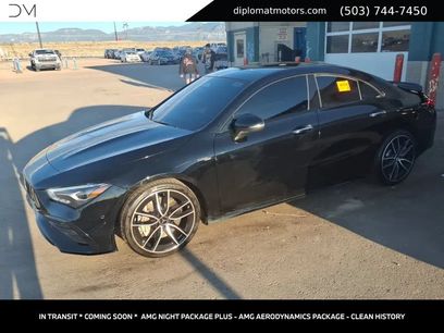 Used 2025 Mercedes-Benz CLA 35 AMG 4MATIC