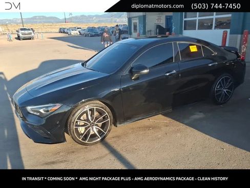 Used 2025 Mercedes-Benz CLA 35 AMG 4MATIC image 1