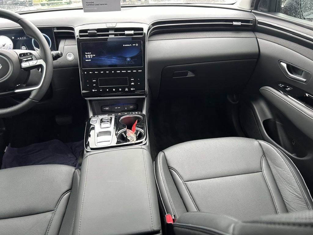 Certified 2024 Hyundai Tucson Limited FWD image 20