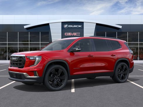 New 2026 GMC Acadia Elevation w/ Black Edition AWD/4WD image 2