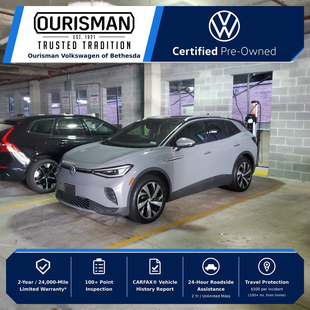 Used 2022 Volkswagen ID.4 Pro S AWD/4WD image 1