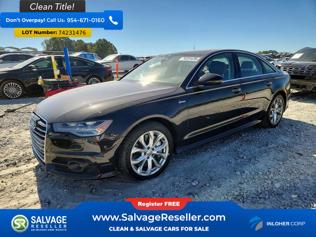Used 2017 Audi A6 3.0T Prestige w/ Prestige Package AWD/4WD image 1