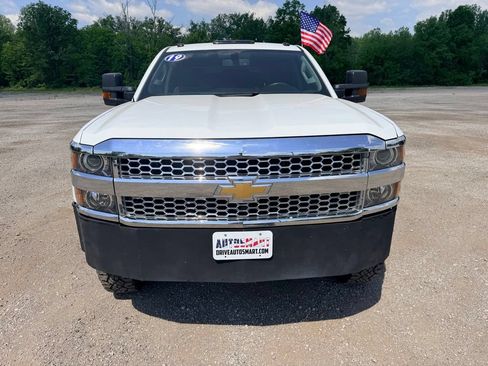 Used 2017 Chevrolet Silverado 3500 W/T w/ WT Convenience Package RWD image 2