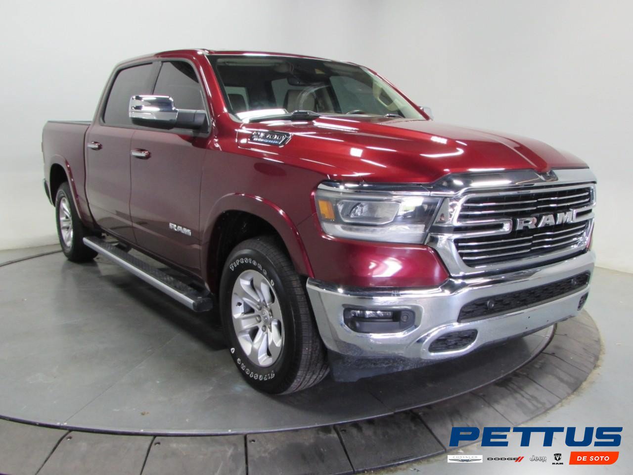 Used 2021 RAM 1500 Laramie AWD/4WD image 1