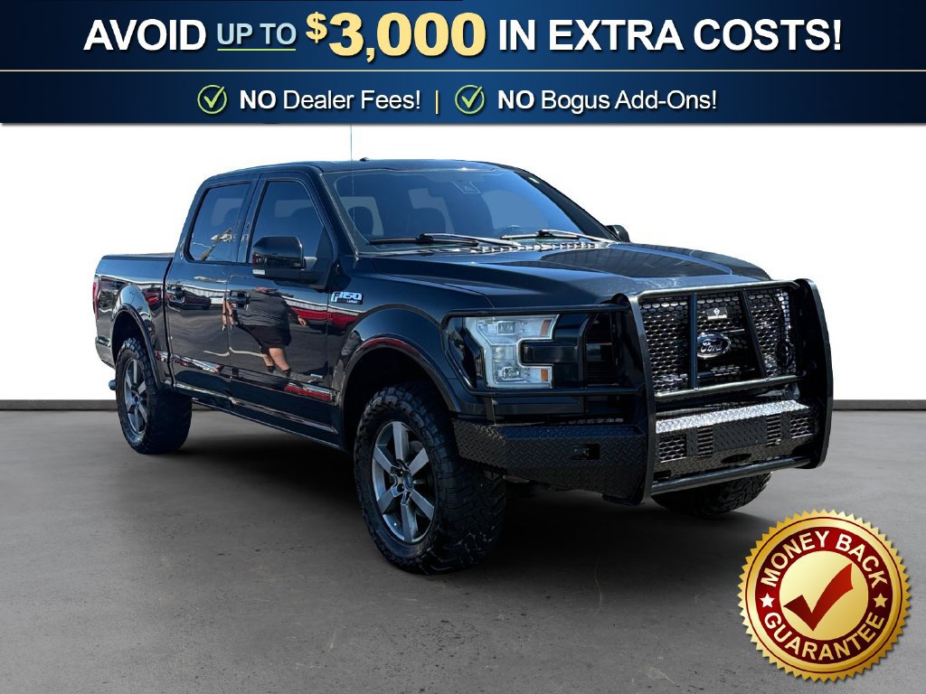 Used 2015 Ford F150 Lariat w/ Equipment Group 502A Luxury AWD/4WD image 10