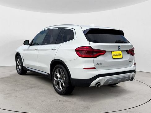Used 2021 BMW X3 xDrive30i w/ Convenience Package AWD/4WD image 3