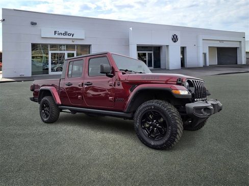 Used 2021 Jeep Gladiator Willys image 2
