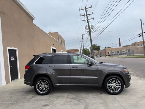 Used 2017 Jeep Grand Cherokee Summit AWD/4WD image 7