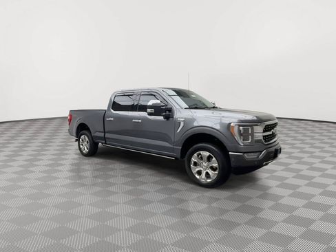 Certified 2023 Ford F150 Platinum w/ Equipment Group 701A High AWD/4WD image 48