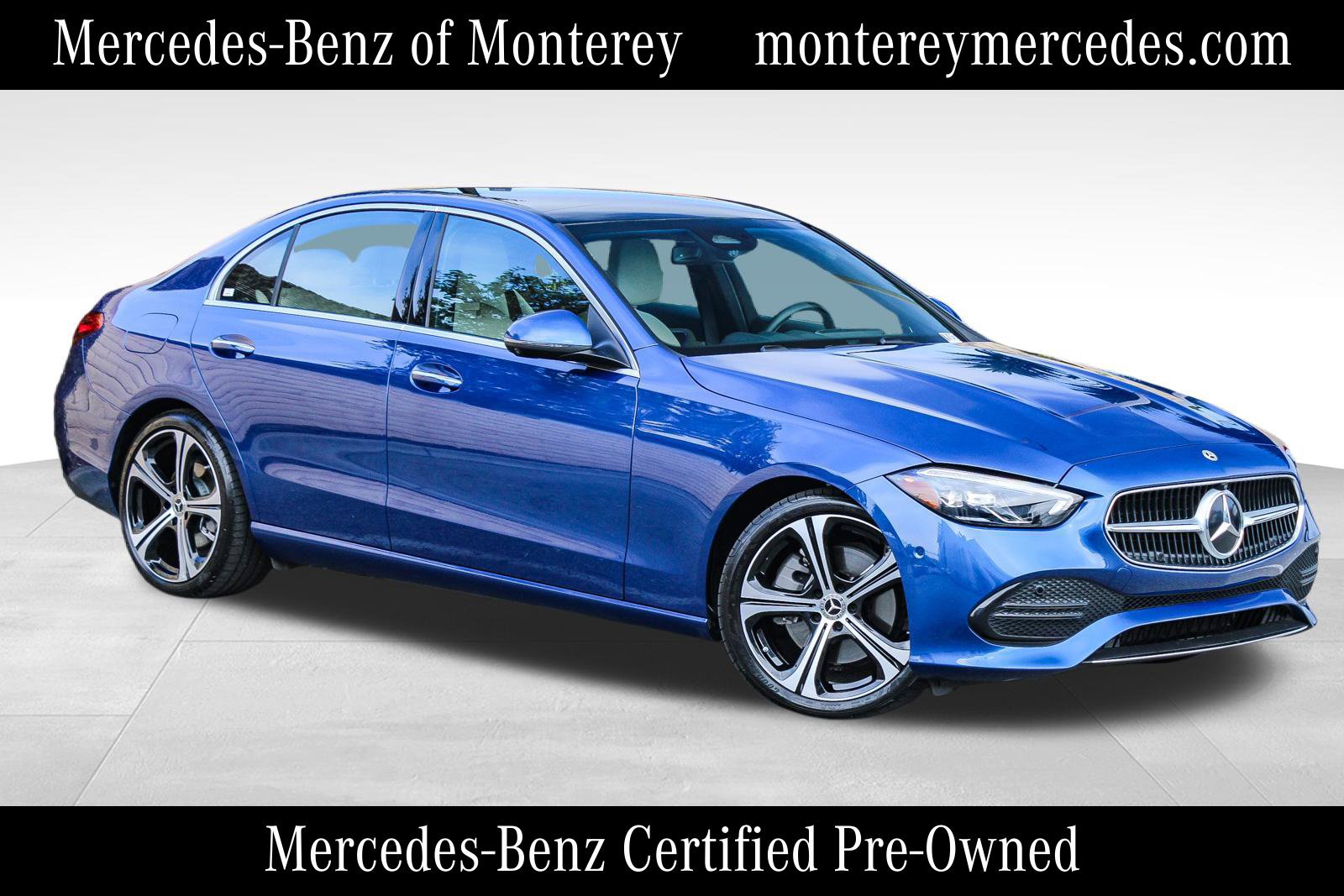 Certified 2026 Mercedes-Benz C 300 4MATIC Sedan image 1