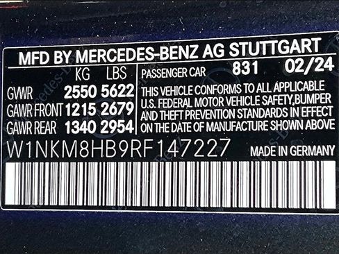 Used 2024 Mercedes-Benz GLC 43 AMG 4MATIC w/ Driver Assistance Package image 18