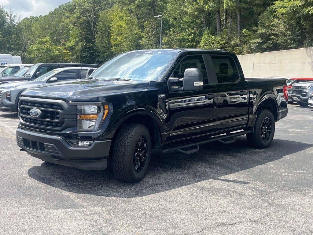 Used 2023 Ford F150 XL w/ Trailer Tow Package AWD/4WD image 8
