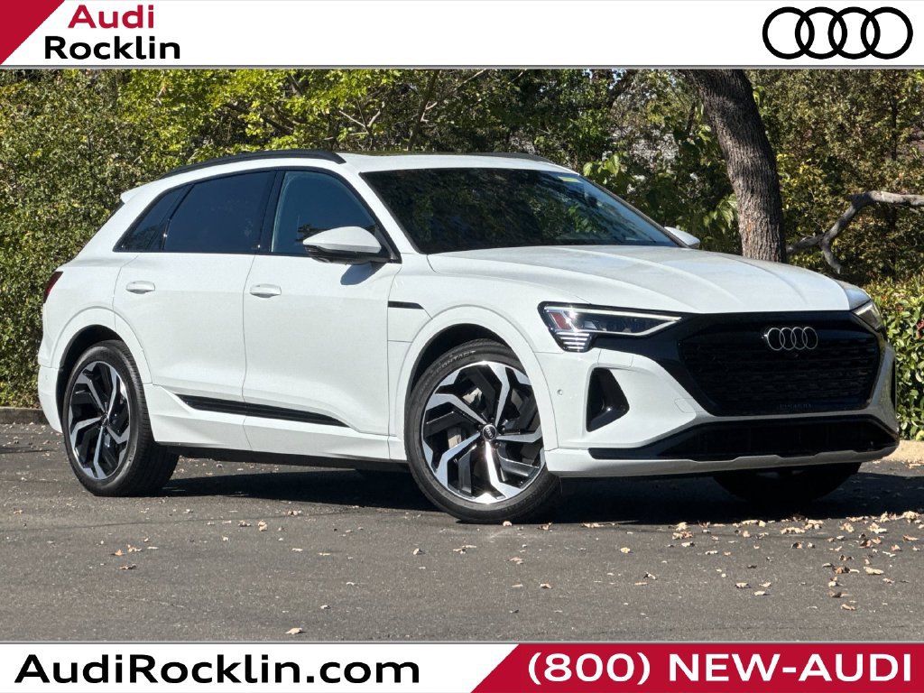 Used 2024 Audi Q8 e-tron Prestige w/ Prestige Package AWD/4WD image 1