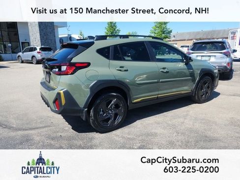 Used 2025 Subaru Crosstrek 2.5i Sport AWD/4WD image 7