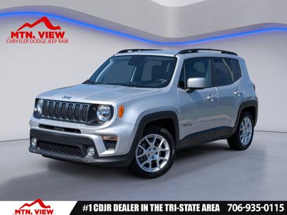 Used 2021 Jeep Renegade Latitude