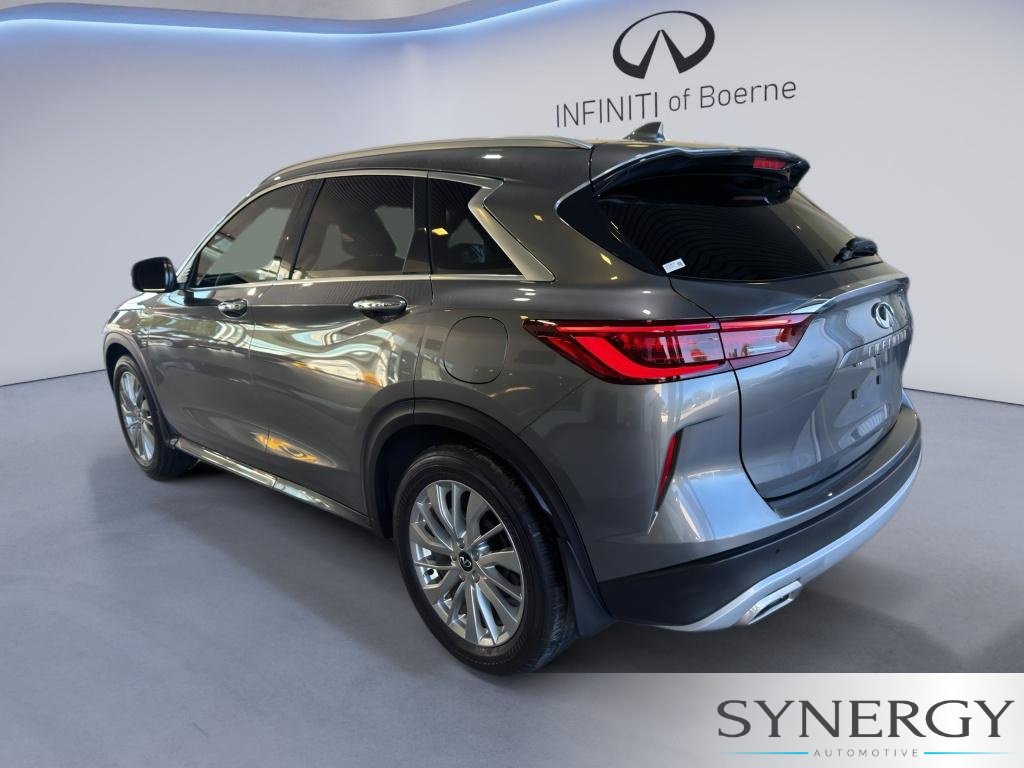 Certified 2023 INFINITI QX50 Luxe FWD image 7