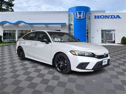 Certified 2022 Honda Civic Sport