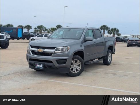 Used 2020 Chevrolet Colorado LT RWD image 1