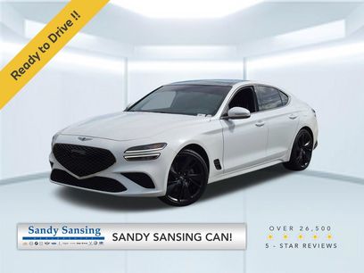 Used 2023 Genesis G70 2.0T w/ Sport Prestige Package
