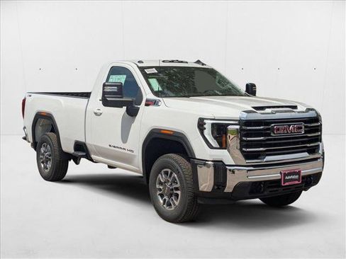 New 2025 GMC Sierra 2500 SLE w/ Max Trailering Package AWD/4WD image 7