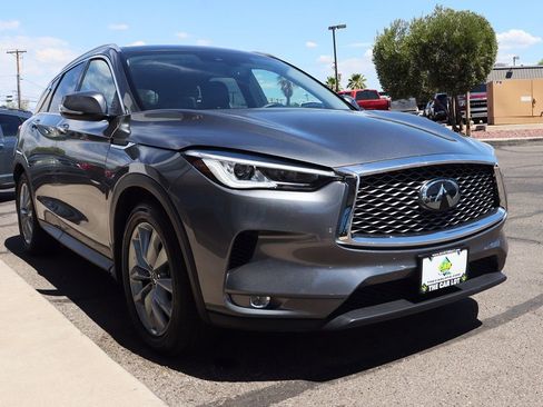 Used 2021 INFINITI QX50 Luxe image 18