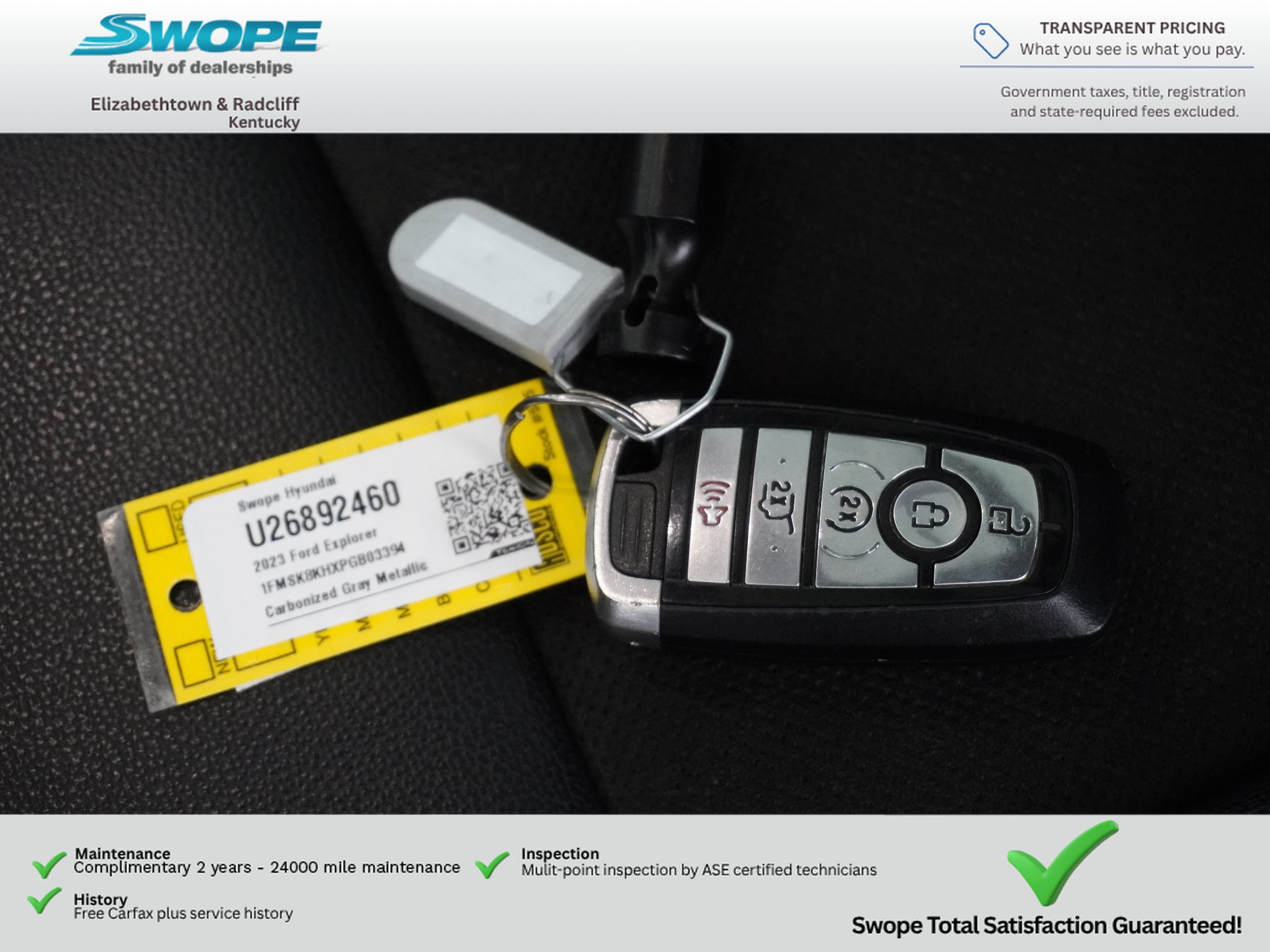 Used 2023 Ford Explorer ST-Line AWD/4WD image 33